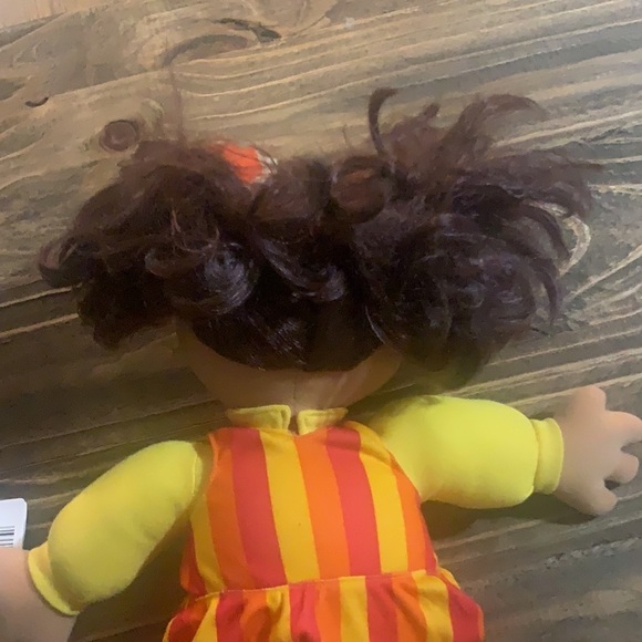 Puzzle place vintage plush doll Kiki Hispanic TV 90s PBS Russ new with tags NWT - Picture 5 of 11